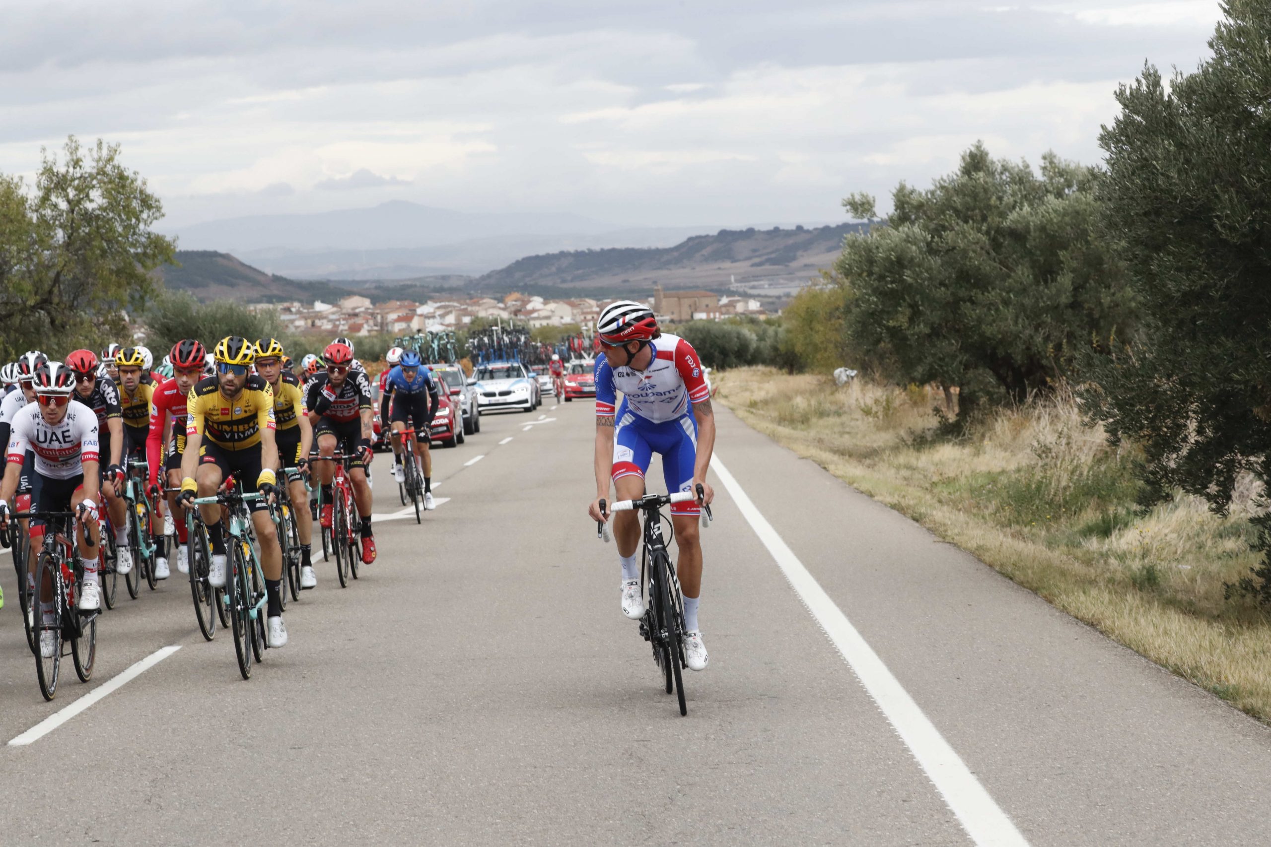 Captain Rouax Road captain Anthony Roux inside the top 20