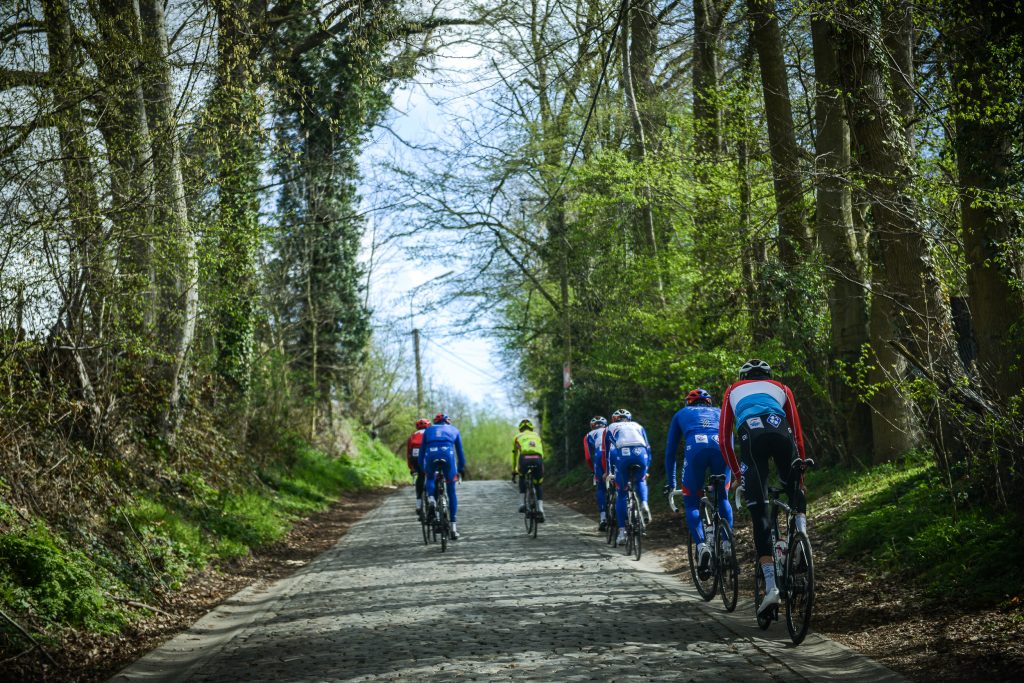 Druivenkoers Overijse Équipe Cycliste GroupamaFDJ