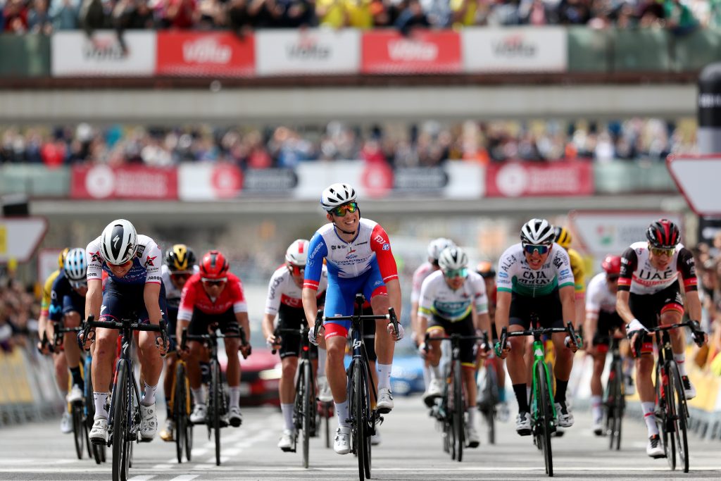 Quentin Pacher Équipe Cycliste GroupamaFDJ