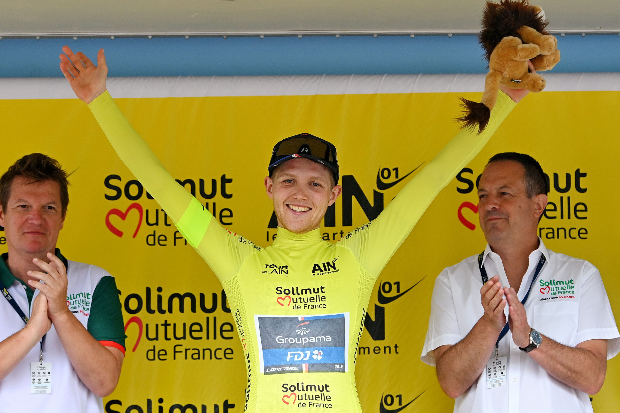 Michael Storer takes it all