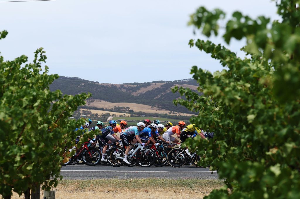 Tough day in the heat