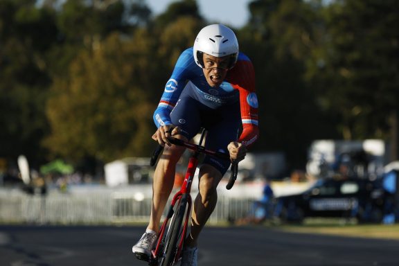 Kevin Geniets a lancé sa saison 2026 sur le Tour Down Under