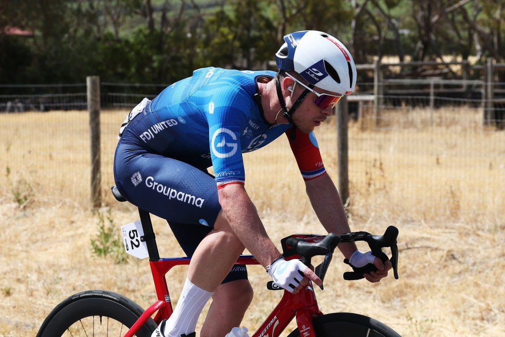 Tough day in the heat